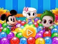 Disney Bubble Match Puzzle